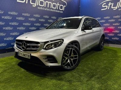 Gris / plata Usado 2019 Mercedes GLC220 SUV | 33.790 € (Buen precio)