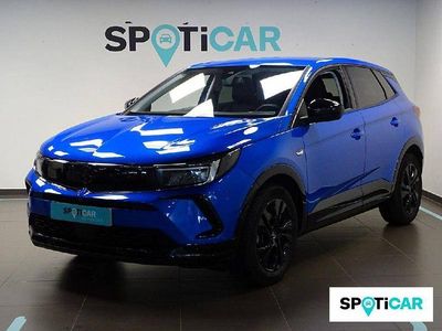 Brugt Opel Grandland X 130 HK (95 kW) 2023 Blå SUV