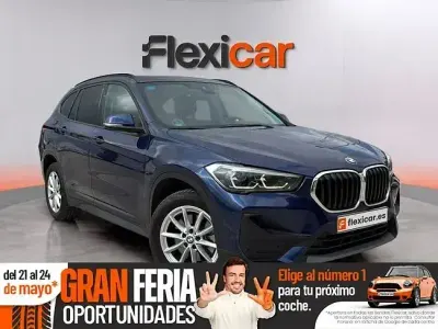 Käytetty BMW X1 190 HP (139 kW) 2019 Sininen Katumaasturi