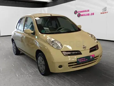 Usado Nissan Micra Visia+ 80 CV (58 kW) 2006 Beige Berlina