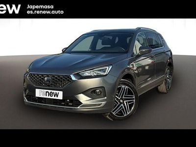 Gris Usado 2019 Seat Tarraco 4Drive SUV | 24.180 € (Precio justo)
