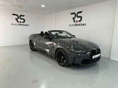Usado BMW M4 Cabriolet Competition Edition 510 CV (375 kW) 2024 Gris / plata Descapotable
