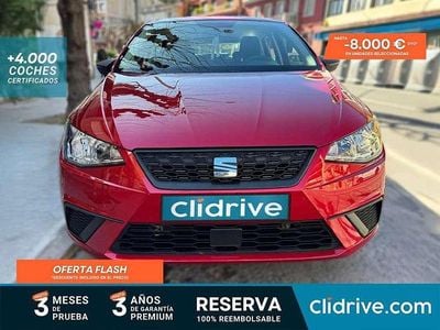 Usado Seat Ibiza Style 75 CV (55 kW) 2020 Rojo Utilitario
