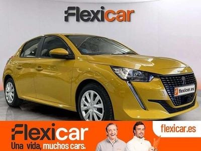 Amarillo Usado 2019 Peugeot 208 Active Utilitario | 8390 € (Precio justo)