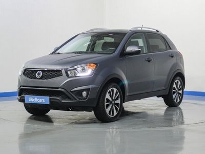 usado Ssangyong Korando D20T Limited Auto 4x4