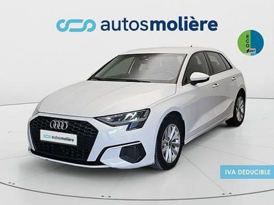 Usado Audi A3 110 CV (80 kW) 2021 Blanco Berlina