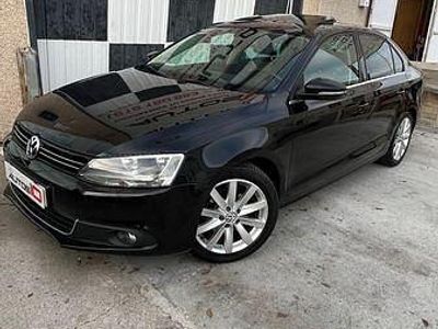 Negro Usado 2012 VW Jetta Advance Berlina | 8950 € (Precio justo)