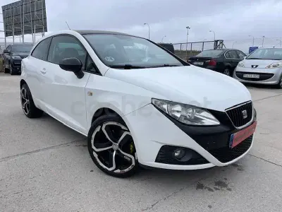 Occasion Seat Ibiza SC Sport 105 PK (77 kW) 2010 Wit Hatchback