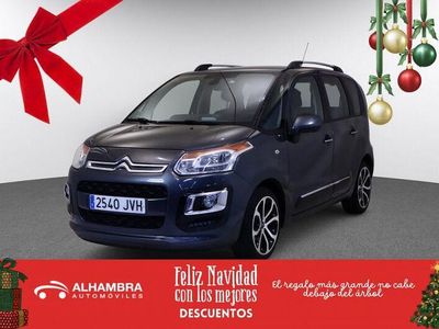Gris Usado 2017 Citroën C3 Feel Monovolumen | 9360 € (Precio justo)