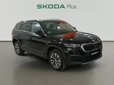 Usado Skoda Kodiaq Ambition 150 CV (110 kW) 2022 Negro SUV