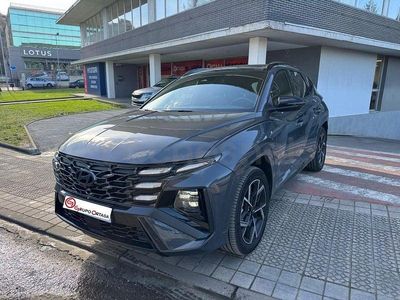 Usado Hyundai Tucson N Line 252 CV (185 kW) 2024 Gris / plata SUV