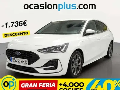 Usado Ford Focus ST-Line X 155 CV (114 kW) 2024 Blanco Utilitario