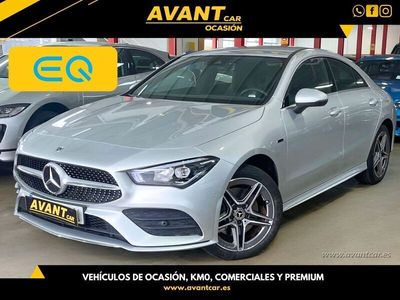 Usado Mercedes CLA250e 218 CV (160 kW) 2021 Gris Berlina