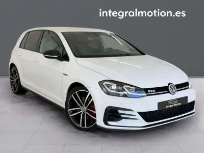 Usado VW Golf VII GTD 184 CV (135 kW) 2018 Blanco Berlina