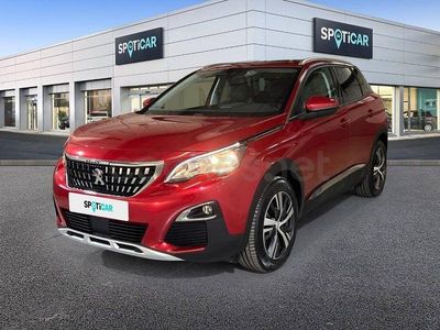 Usado Peugeot 3008 Allure 130 CV (95 kW) 2019 Rojo SUV