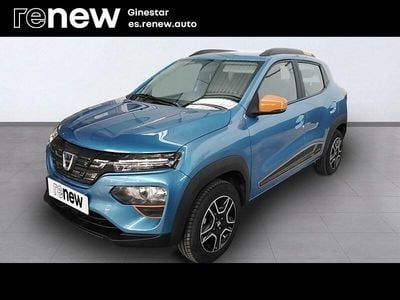 Azul Usado 2022 Dacia Spring Comfort Plus Utilitario | 11.957 € (Precio justo)