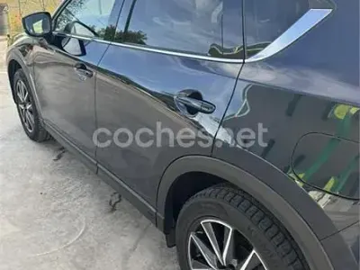 Brugt Mazda CX-5 Sky 184 HK (135 kW) 2018 Blå SUV