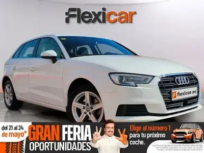 Usado Audi A3 150 HP (110 kW) 2019 Branco Sedan