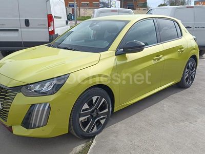 Nuevo Peugeot 208 Allure 100 CV (73 kW) 2025 Amarillo Utilitario