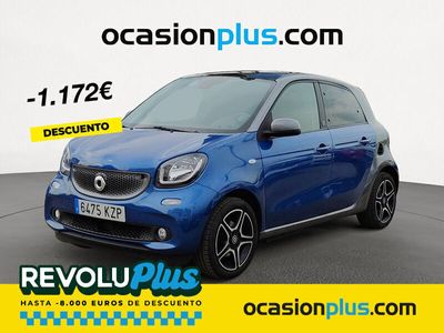 Smart ForFour Electric Drive
