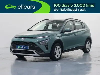 Brugt Hyundai Bayon 84 HK (61 kW) 2022 Blå SUV