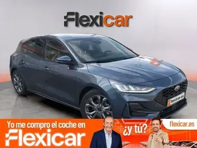Usado Ford Focus ST-Line 125 CV (91 kW) 2023 Azul Familiar