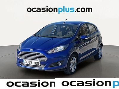Occasion Ford Fiesta Trend 82 PK (60 kW) 2015 Blauw Hatchback