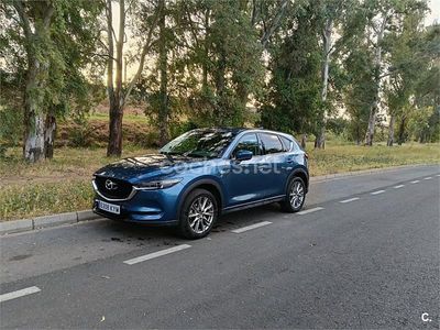 Używany Mazda CX-5 150 KM (110 kW) 2019 Niebieski SUV