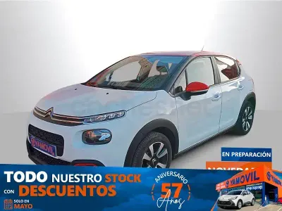 Occasion Citroën C3 Feel 82 PK (60 kW) 2018 Wit Hatchback