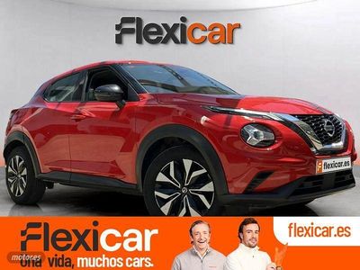 Rojo Usado 2021 Nissan Juke N-Connecta SUV | 16.790 € (Precio justo)
