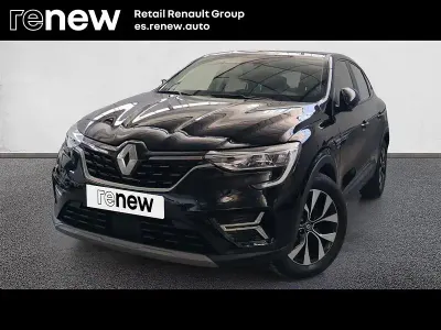 Usado Renault Arkana Equilibre 145 CV (106 kW) 2023 Negro SUV