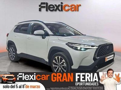 Usado Toyota Corolla Cross Style 140 CV (102 kW) 2024 Blanco SUV