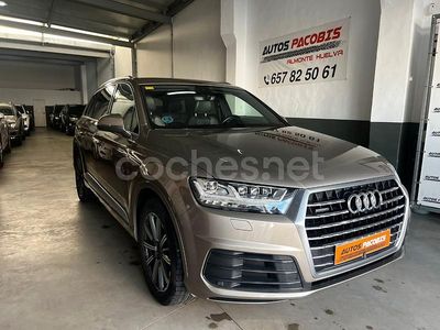 Beige Usado 2015 Audi Q7 Sport SUV | 26.990 € (Un poco caro)
