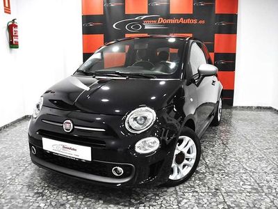 Usado Fiat 500 S 69 CV (50 kW) 2020 Negro Utilitario