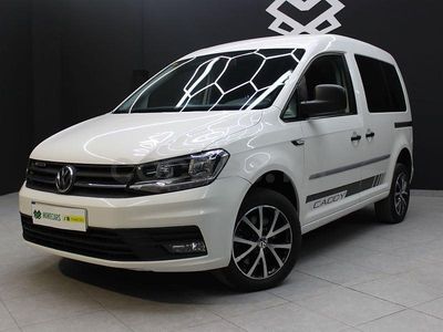 Usado VW Caddy 122 CV (89 kW) 2019 Blanco Monovolumen
