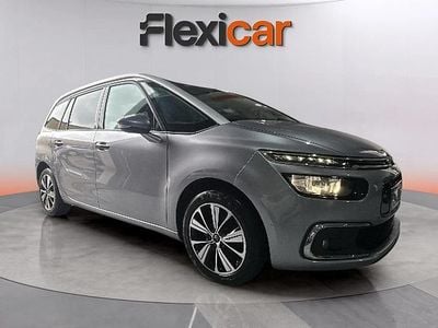 Usado Citroën Grand C4 Picasso Feel 130 CV (95 kW) 2017 Gris Monovolumen