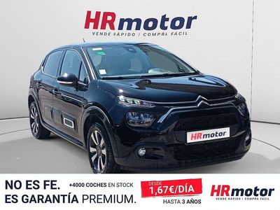 Usado Citroën C3 PureTech 110 CV (80 kW) 2024 Negro Utilitario