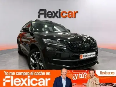 Usado Skoda Kodiaq SportLine 150 CV (110 kW) 2020 Gris / plata SUV