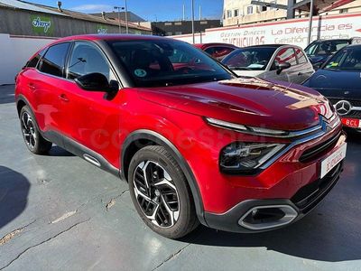 Usado Citroën C4 PureTech 130 CV (95 kW) 2023 Granate Berlina