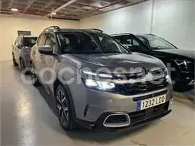 Usado Citroën C5 Aircross Live 131 CV (96 kW) 2019 Gris / plata SUV