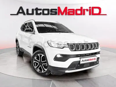 Usado Jeep Compass Limited 131 CV (96 kW) 2021 Blanco SUV