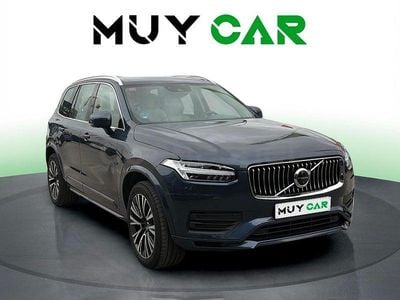 Usado Volvo XC90 Momentum 235 CV (172 kW) 2020 Azul SUV