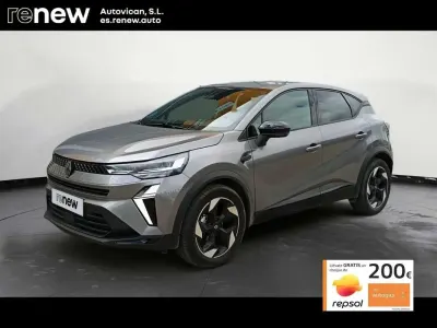 Usado Renault Captur Techno 101 CV (74 kW) 2025 Gris SUV