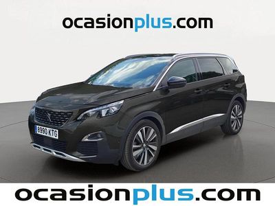 Negro Usado 2019 Peugeot 5008 GT-line Monovolumen | 16.355 € (Precio justo)