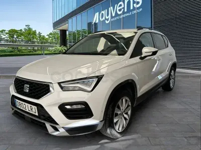 Usado Seat Ateca Style 110 CV (80 kW) 2021 Blanco SUV