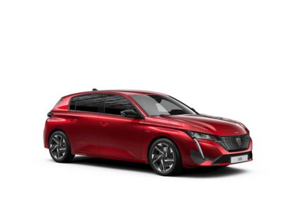 usado Peugeot 308 5p Allure Pack Plug In Hybrid 180 E Eat8 Rojo Elixir