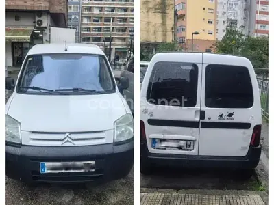 Usado Citroën Berlingo 75 CV (55 kW) 2009 Blanco Monovolumen