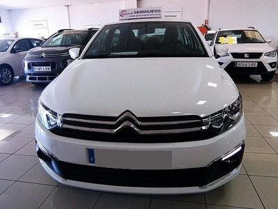 Blanco Usado 2018 Citroën C-Elysee I Shine Berlina | 12.300 € (Caro)