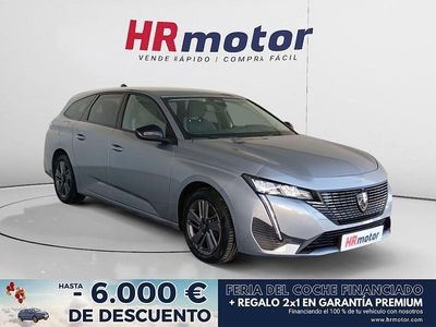 Gris Usado 2023 Peugeot 308 Allure Familiar | 17.890 € (Precio justo)