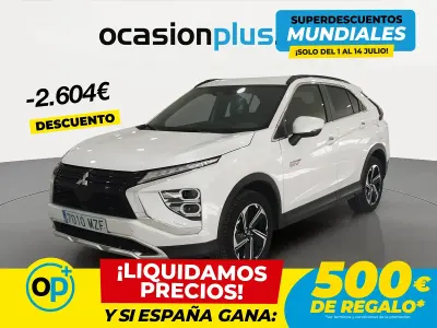 Usado Mitsubishi Eclipse Cross 188 CV (138 kW) 2025 Blanco SUV